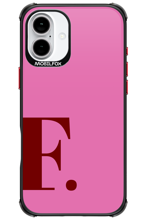 F (Sorbet) 2.0 - Apple iPhone 16 Plus