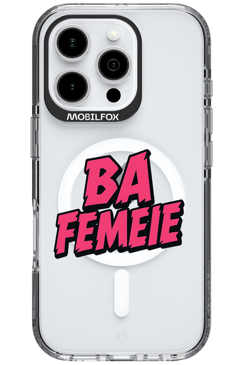 Ba F Pink - Apple iPhone 16 Pro