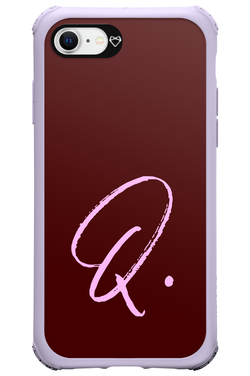 (Dark Blush) Q 2.0 - Apple iPhone 8