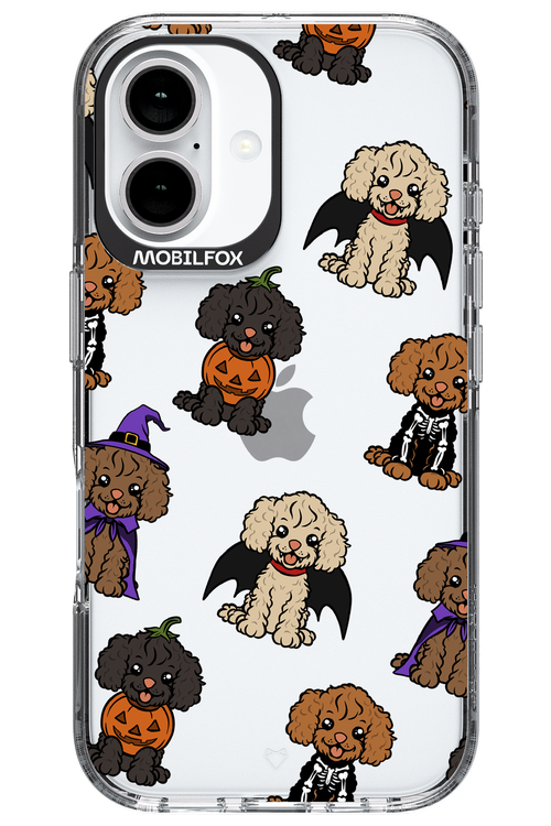 BOO-DLE CREW (Transparent) - Apple iPhone 16