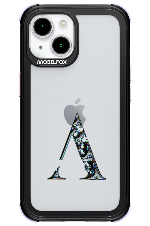 Azteca A Chrome Logo 2.0 - Apple iPhone 15