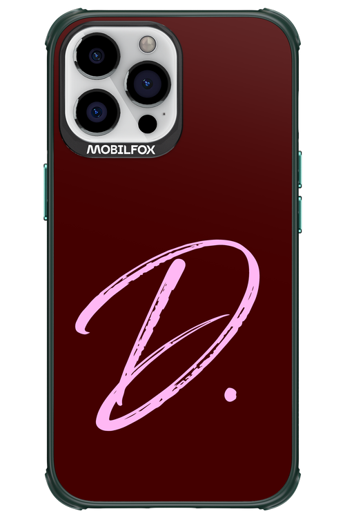 (Dark Blush) D 2.0 - Apple iPhone 13 Pro Max