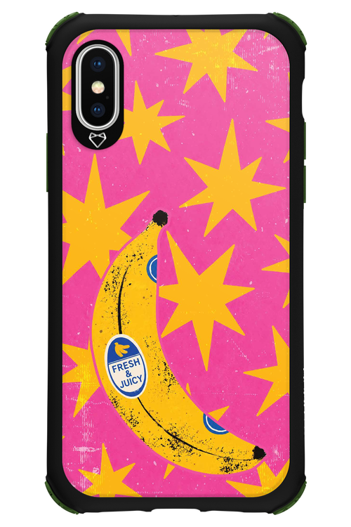 BANANA POP 2.0 - Apple iPhone X