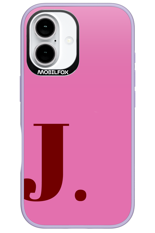 J (Sorbet) 2.0 - Apple iPhone 16