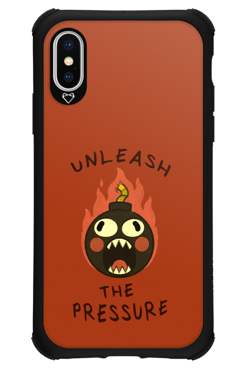 Pressure Bomb 2.0 - Apple iPhone X