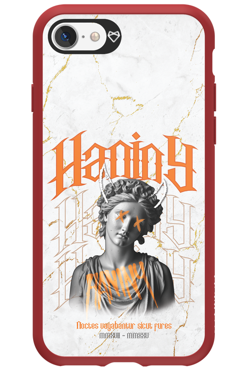Haniny Icon (white) - Apple iPhone 7