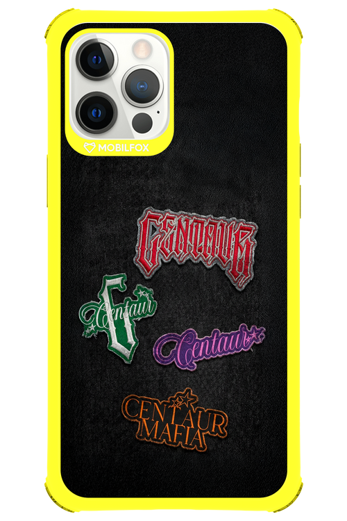 Denim Patch Logos 2.0 - Apple iPhone 12 Pro Max