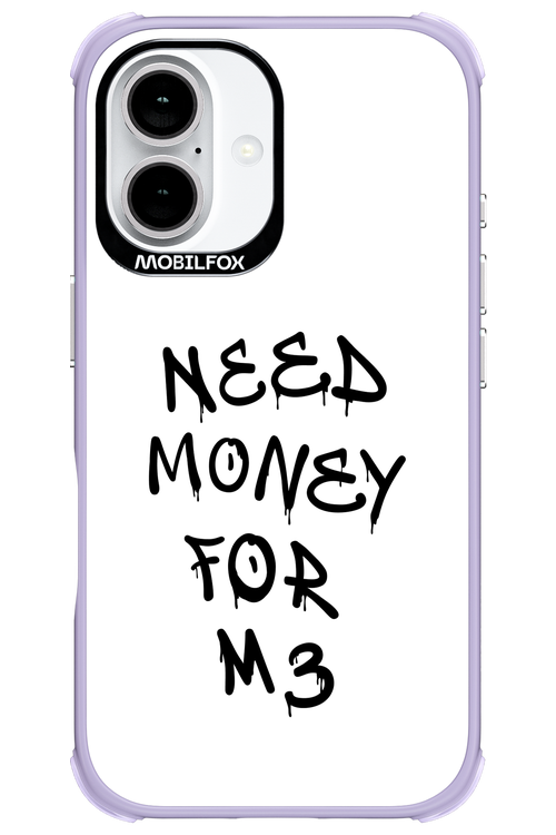 Need M3 White - Apple iPhone 16