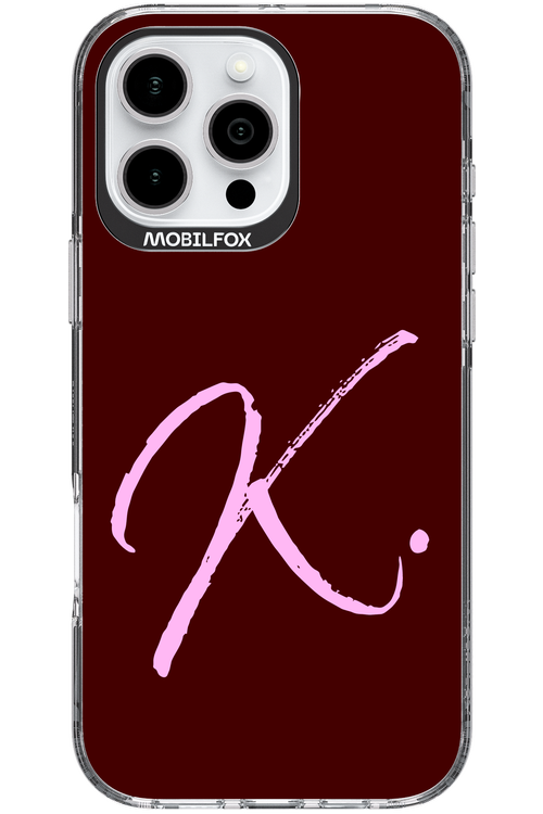 (Dark Blush) K 2.0 - Apple iPhone 16 Pro Max