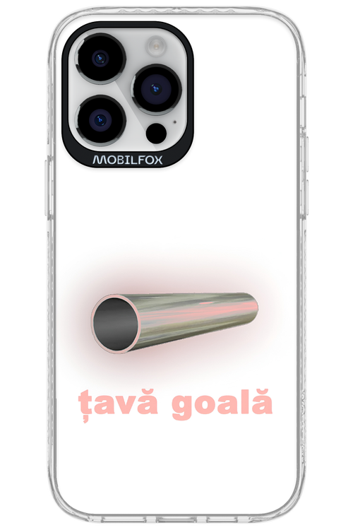 Țavă Goală Pink 2.0 - Apple iPhone 14 Pro Max