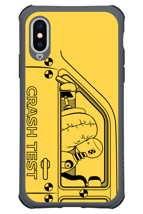 Crumple Zone - Apple iPhone X