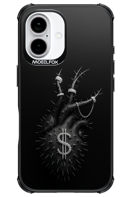 Black Heart - Apple iPhone 16