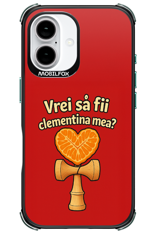 Vrei Sa Fil Clementina Mea 2.0 - Apple iPhone 16