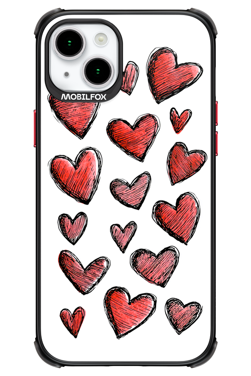Red Love - Apple iPhone 15 Plus