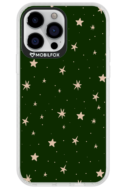 Forest Green Stars - Apple iPhone 13 Pro Max