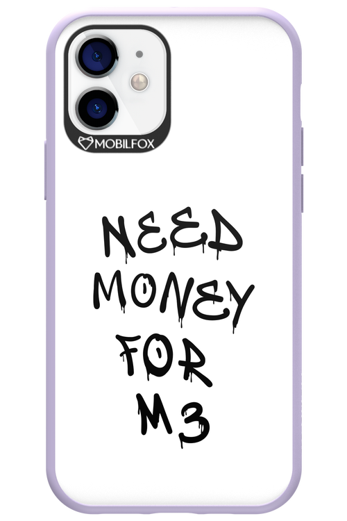 Need M3 White - Apple iPhone 12