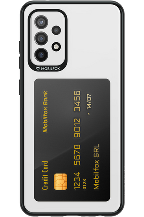 Black Card - Samsung Galaxy A72