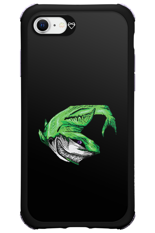 Bababa Shark Black - Apple iPhone 7