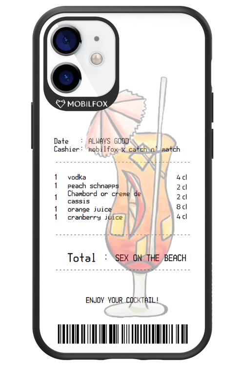 sex on the beach cocktail - Apple iPhone 12 Mini