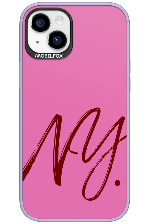 (Sorbet) NY 2.0 - Apple iPhone 15 Plus