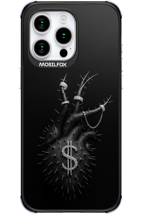 Black Heart - Apple iPhone 15 Pro Max