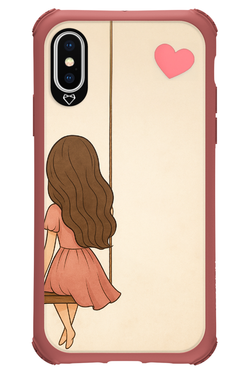 Girl Love II - Apple iPhone X