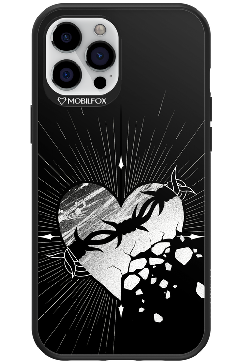 Fehér Szív - Apple iPhone 12 Pro Max