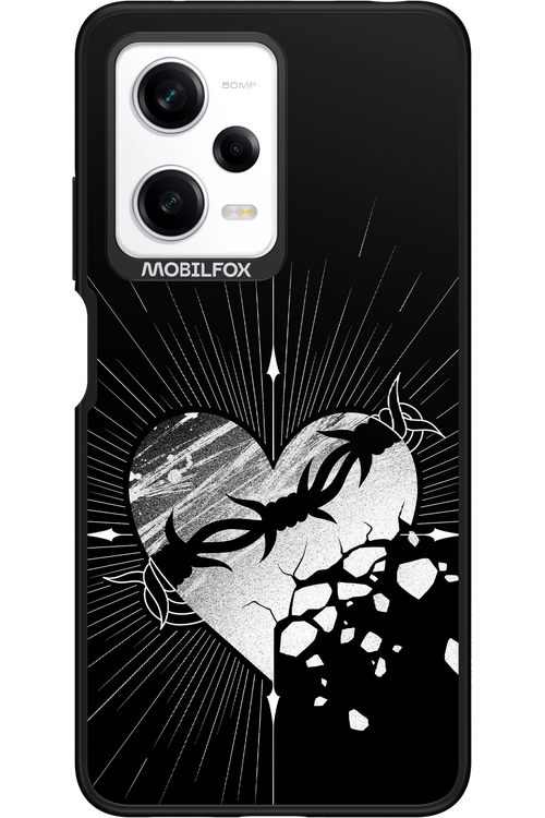 Fehér Szív - Xiaomi Redmi Note 12 Pro 5G