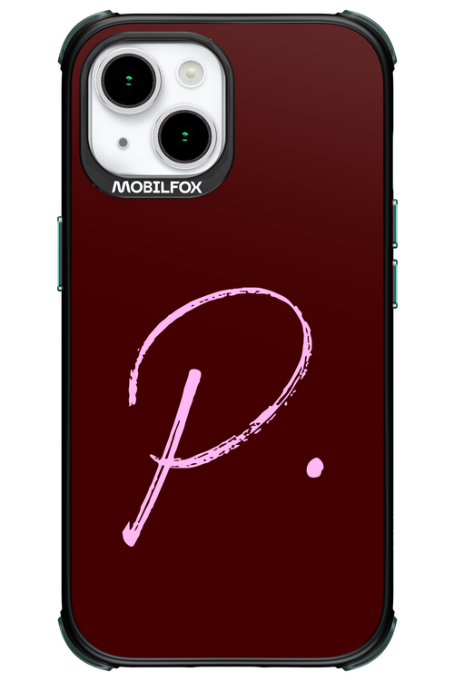(Dark Blush) P 2.0 - Apple iPhone 15