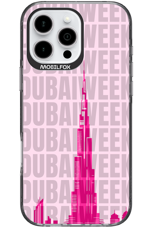 Dubaiweek Burj Khalifa Deluxe 2.0 - Apple iPhone 16 Pro Max