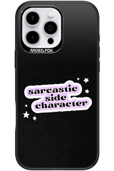 Sarcastic Black - Apple iPhone 16 Pro Max