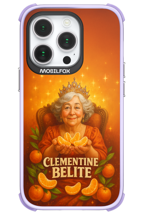Clementine Belite Queen 2.0 - Apple iPhone 14 Pro
