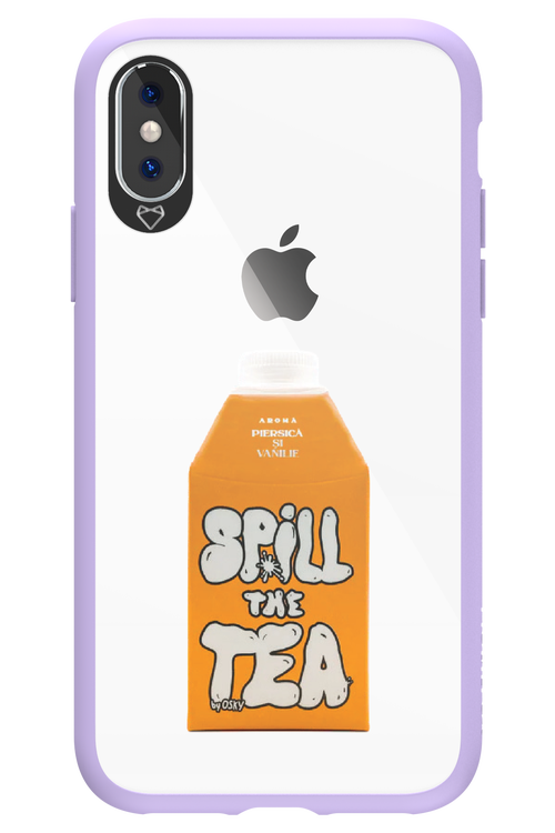 Yellow Carton - Apple iPhone X