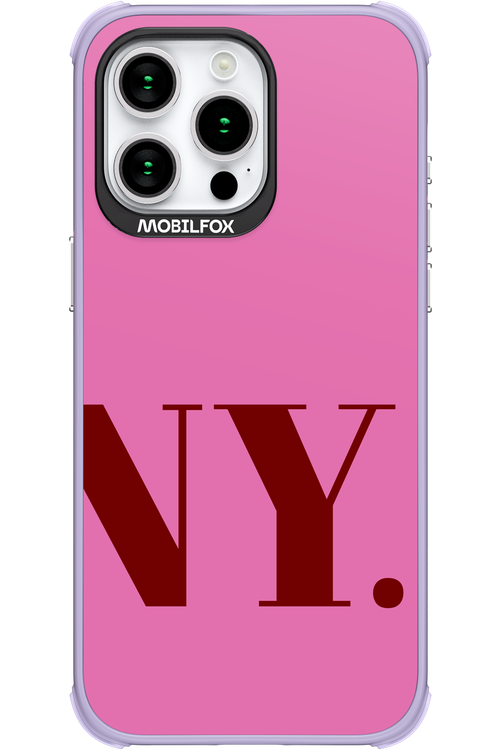 NY (Sorbet) 2.0 - Apple iPhone 15 Pro Max
