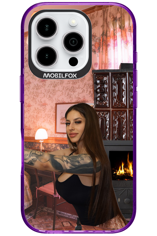 Tattooed Flame 2.0 - Apple iPhone 16 Pro