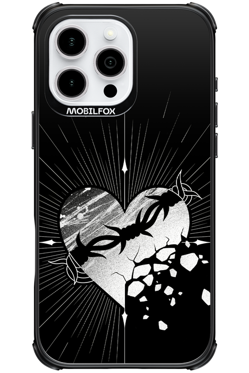 Fehér Szív - Apple iPhone 16 Pro Max