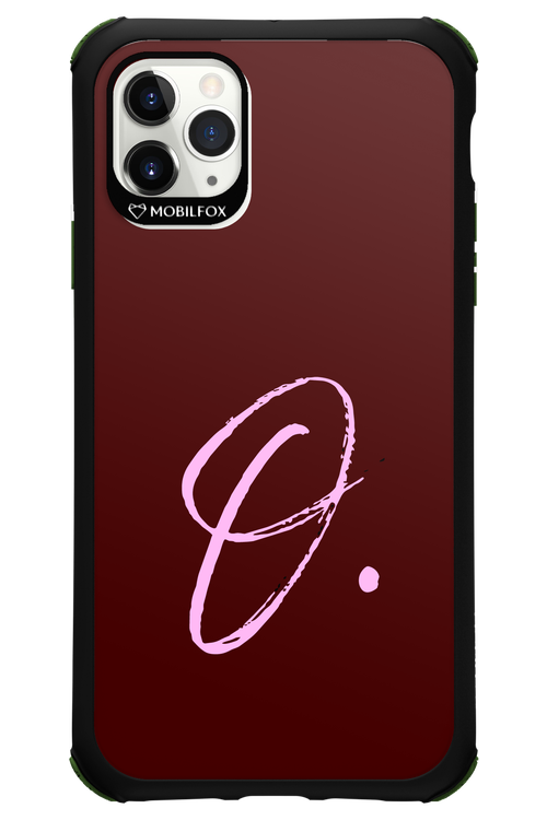 (Dark Blush) O 2.0 - Apple iPhone 11 Pro Max