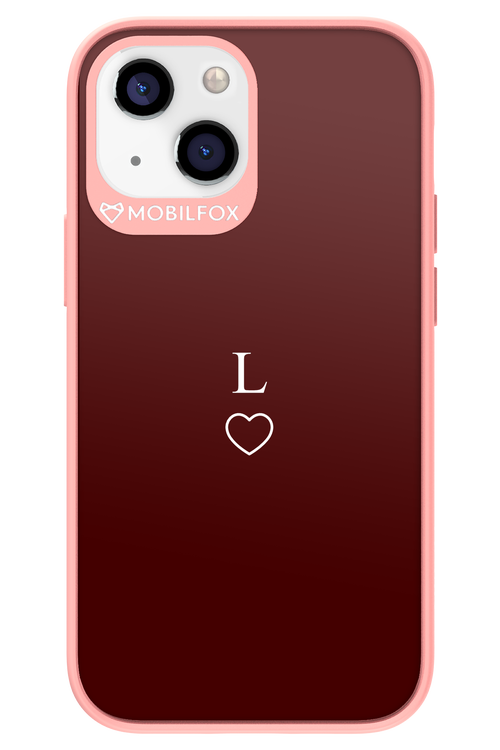 L Burgundia 2.0 - Apple iPhone 13 Mini