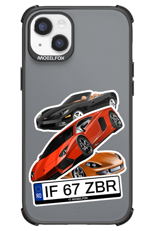 Car Sticker 2.0 - Apple iPhone 14 Plus