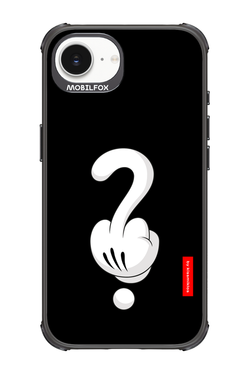 Fuck Hand 2.0 - Apple iPhone 16e