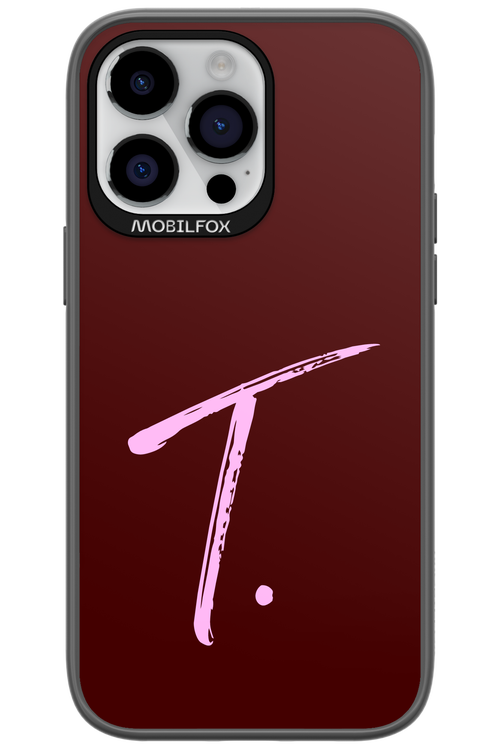 (Dark Blush) T 2.0 - Apple iPhone 14 Pro Max