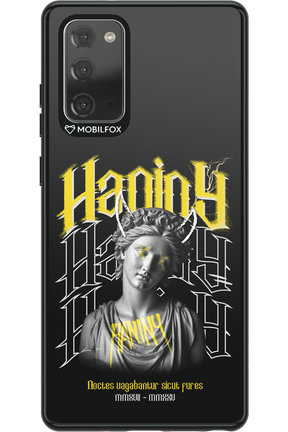 Haniny Icon (black) - Samsung Galaxy Note 20