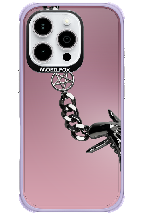 Chain stanga roz 2.0 - Apple iPhone 16 Pro