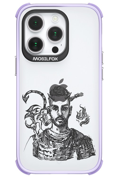 D3MON White 2.0 - Apple iPhone 14 Pro