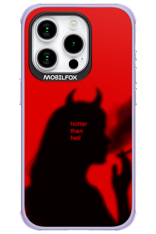 Hotter Than Hell - Apple iPhone 15 Pro