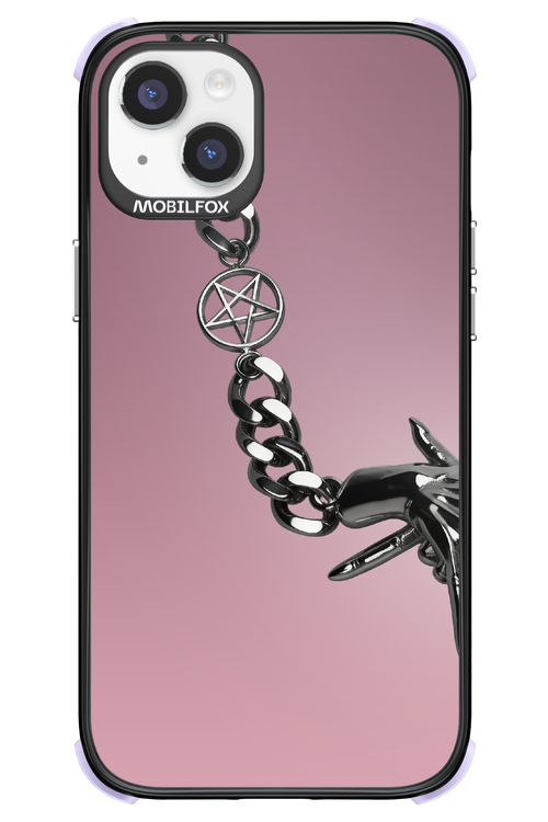 Chain stanga roz 2.0 - Apple iPhone 14 Plus
