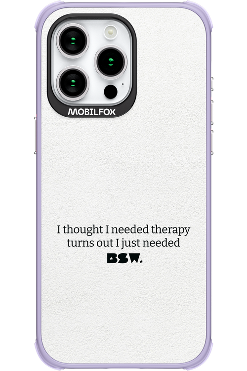 BSW FourSeasons 17 2.0 - Apple iPhone 15 Pro Max