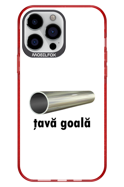 Țavă Goală White - Apple iPhone 13 Pro Max