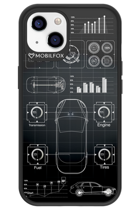 Cyber Grid - Apple iPhone 13