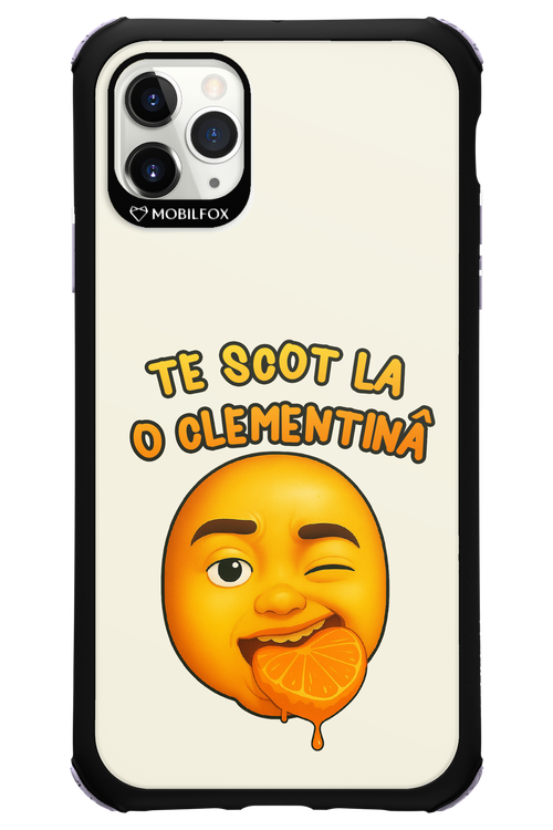 Te Scot La O Clementina 2.0 - Apple iPhone 11 Pro Max